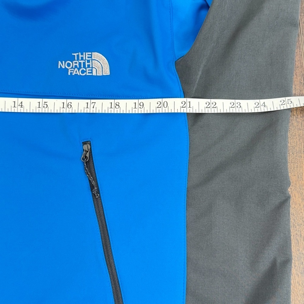 The North Face Womens Summit Series Windstopper Soft Shell Jacket Blue Size L - Picture 5 of 10